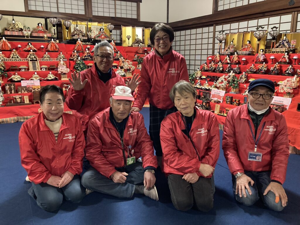 児島観光ガイド協会
児島雛めぐり
倉敷雛めぐり in 児島