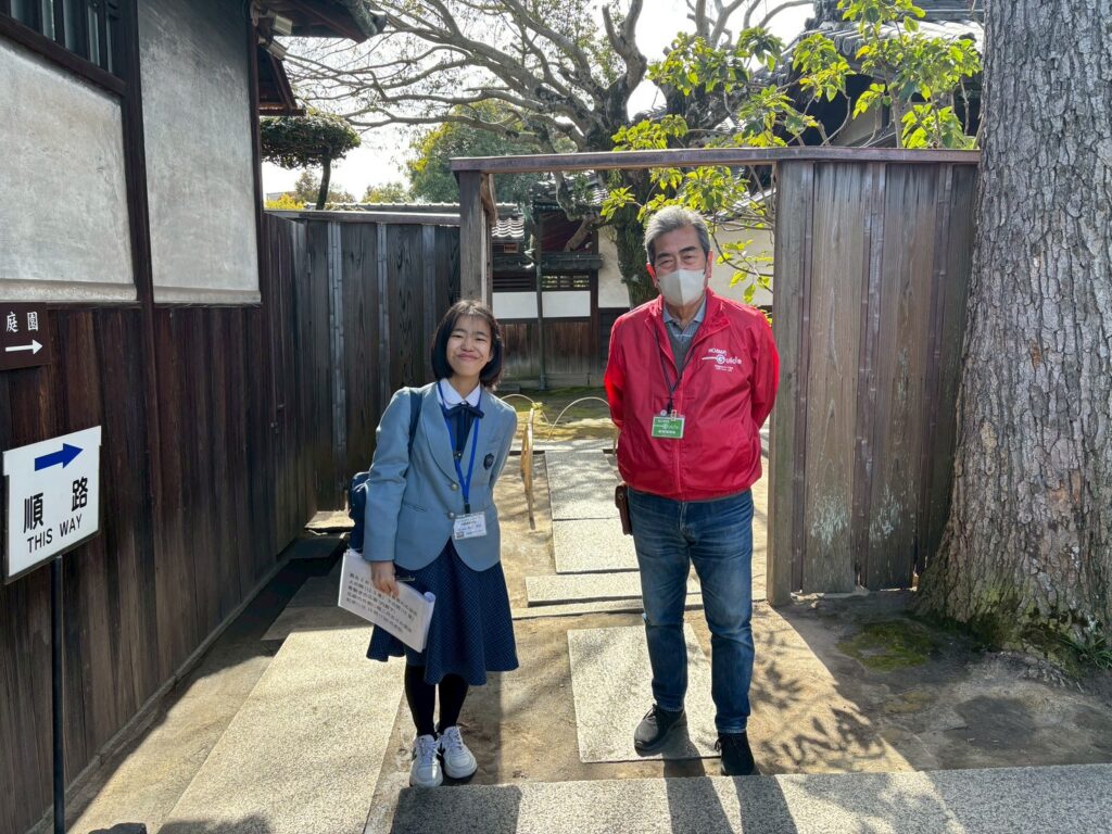 児島観光ガイド協会
高校生ボランティア
ユースガイド
野崎家