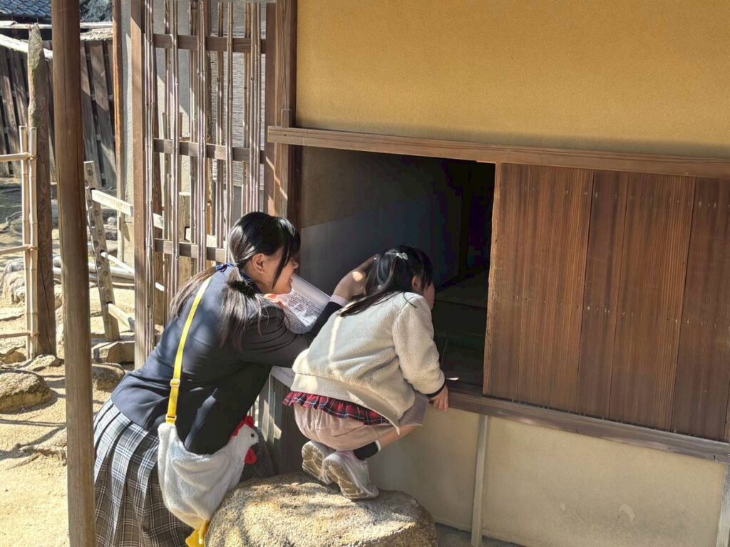 児島観光ガイド協会
高校生ボランティア
ユースガイド
野崎家