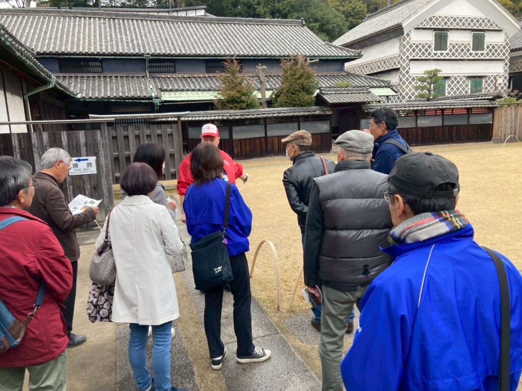 野崎家旧宅
倉敷地区ウェルカム観光ガイド連絡会
児島観光ガイド協会