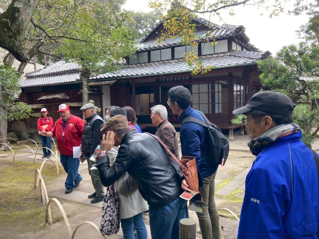 野崎家旧宅
倉敷地区ウェルカム観光ガイド連絡会
児島観光ガイド協会