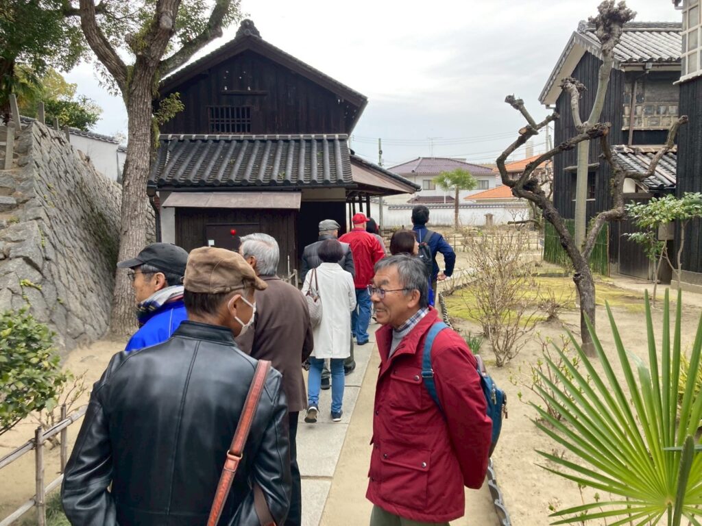 野崎家旧宅
倉敷地区ウェルカム観光ガイド連絡会
児島観光ガイド協会