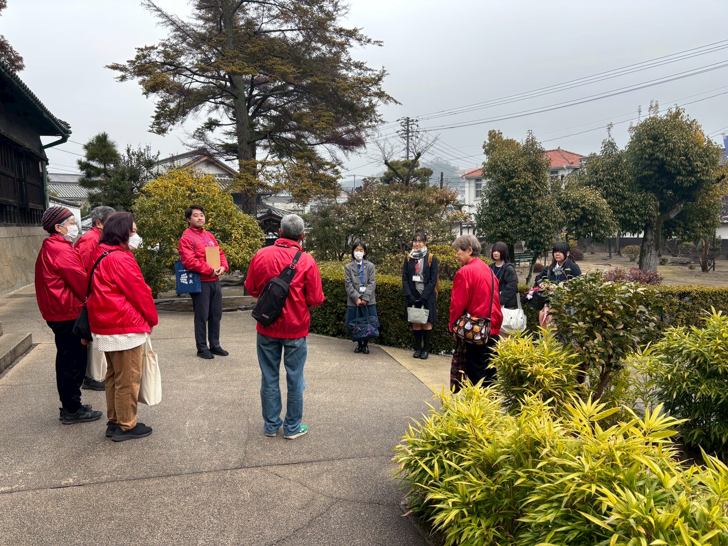 児島観光ガイド協会 高校生ボランティア ユースガイド 野崎家